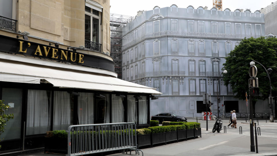 L’Avenue on Montaigne has also faced allegations of discrimination. - Credit: Pierre Suu