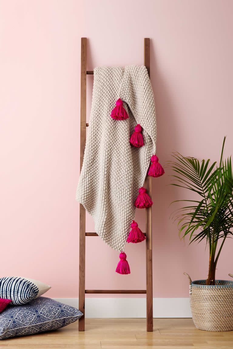 Tassel Throw Blanket