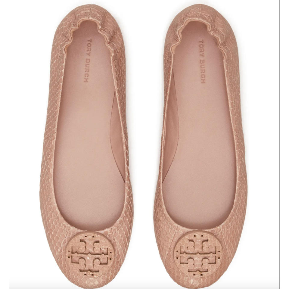 Tory Burch Minnie Travel Ballet Flat