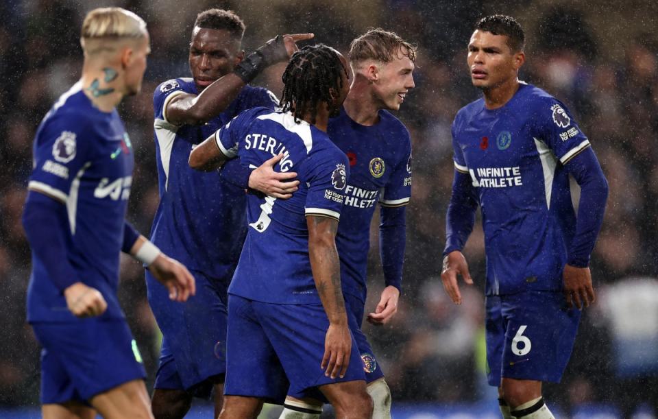 Cole Palmer scored a dramatic late equaliser from the penalty spot (Getty Images)