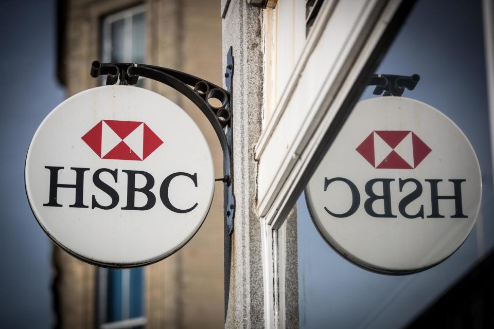 The HSBC worker siphoned the victim's money into his own account: Getty Images