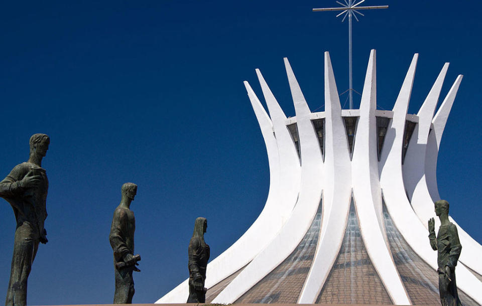 Famous buildings: Brasilia