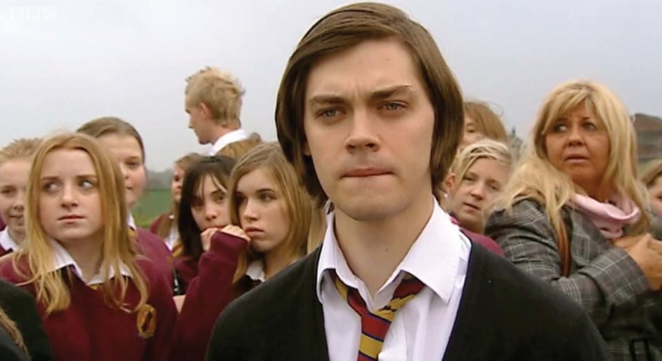 Payne appeared in Waterloo Road in series two and three. (BBC)