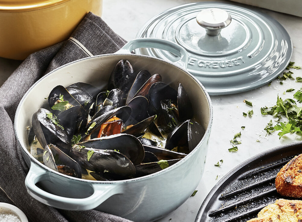 Le Creuset's Bright Yellow Dutch Oven Is on Major Sale at Sur La Table