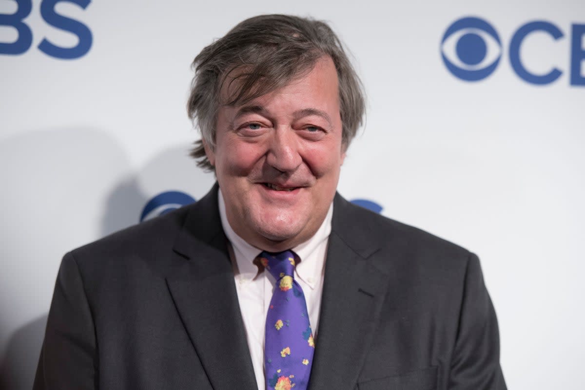 Stephen Fry wishes he had started a family when he was younger  (Getty Images)