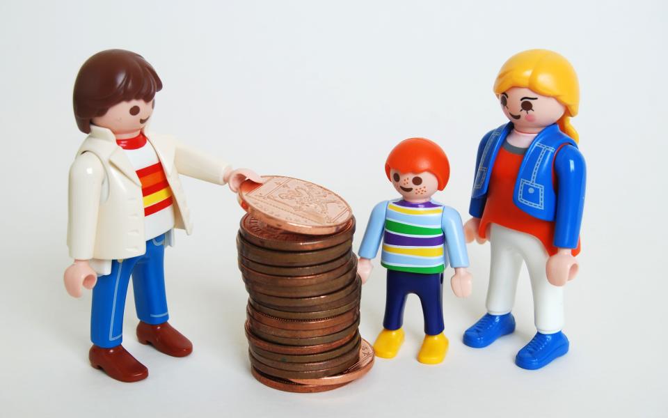 Passing on wealth to through the family is not child's play - Credit: Matthew Chattle / Alamy Stock Photo