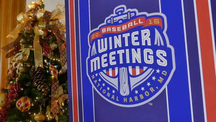 Here's what really goes on at the Winter Meetings. 