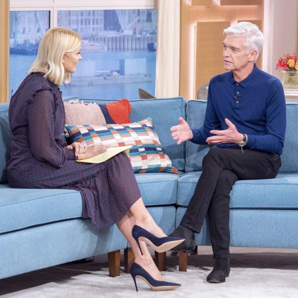 Phillip Schofield and Holly Willoughby | S Meddle/ITV/Shutterstock