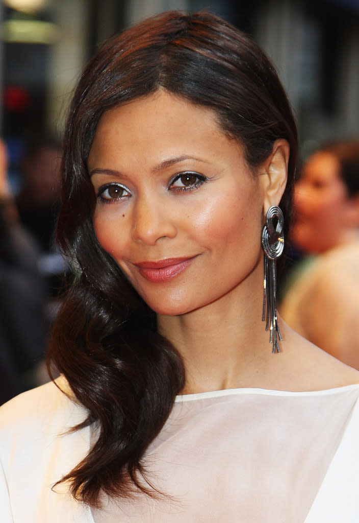 RocknRolla Premiere UK 2008 Thandie Newton