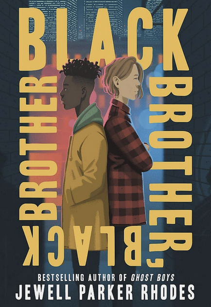 'Black Brother, Black Brother' book cover