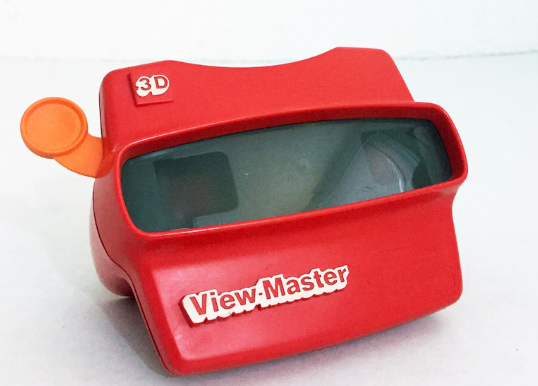 Vintage View Master 3D with 26 slides reels - general for sale