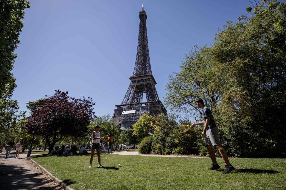 Travel restrictions from France look likely to be dropped next week, according to various reports in the media (AFP via Getty Images)