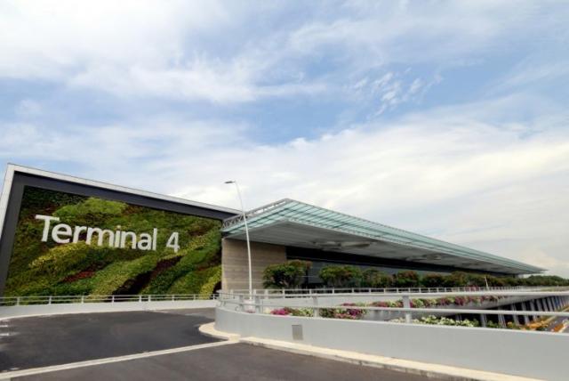 Terminal 4 Breaks New Ground for Changi