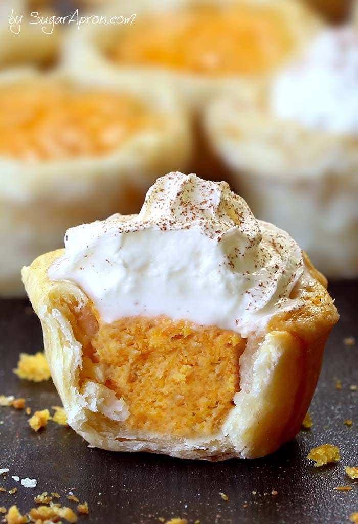 Pumpkin Pie Bites