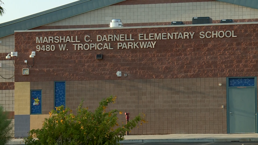 As the school bus pulled away a seven-year-old boy realized he was dropped off in the wrong Las Vegas neighborhood. It would be nearly an hour until an unlikely hero spotted the lost child while police and family searched the city. (KLAS)