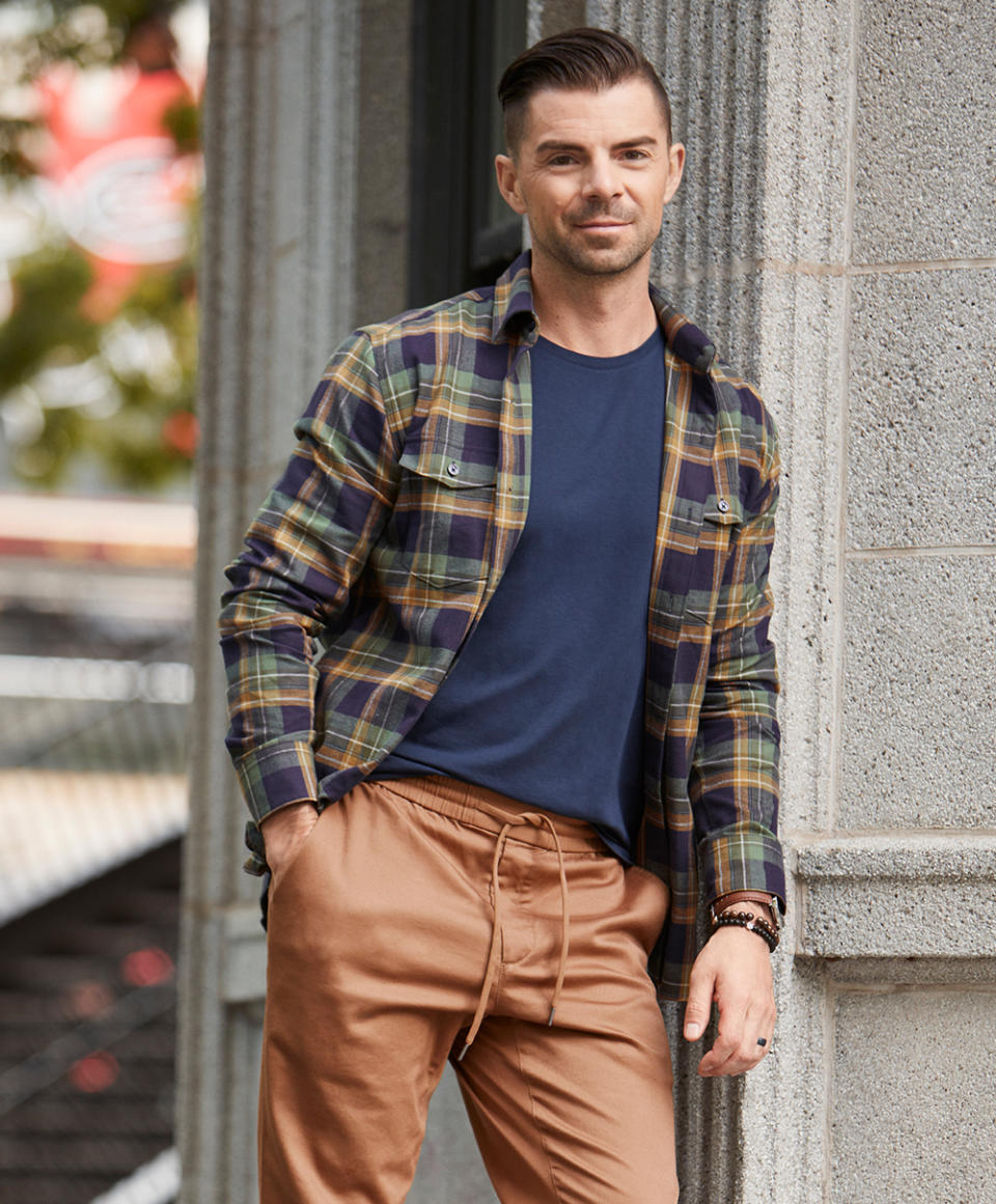 Sasha Leclair for RW&CO. men's fall workwear collection