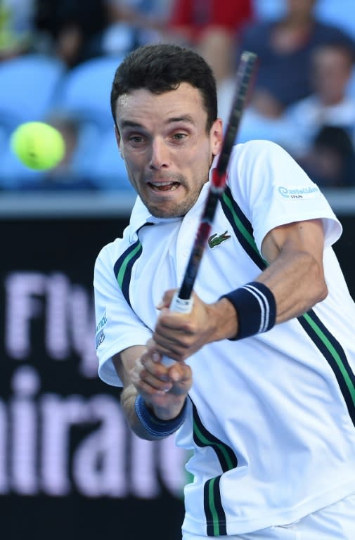 Roberto Bautista Agut has lost four of his six meetings with Tomas Berdych