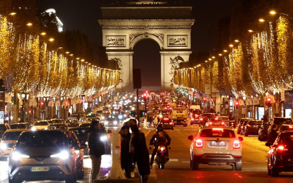 france holidays christmas breaks paris - Getty