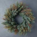 <p><strong>Terrain</strong></p><p>shopterrain.com</p><p><strong>$98.00</strong></p><p>This handmade wreath will bring a fresh, natural touch of the outdoors to your holiday porch. </p>