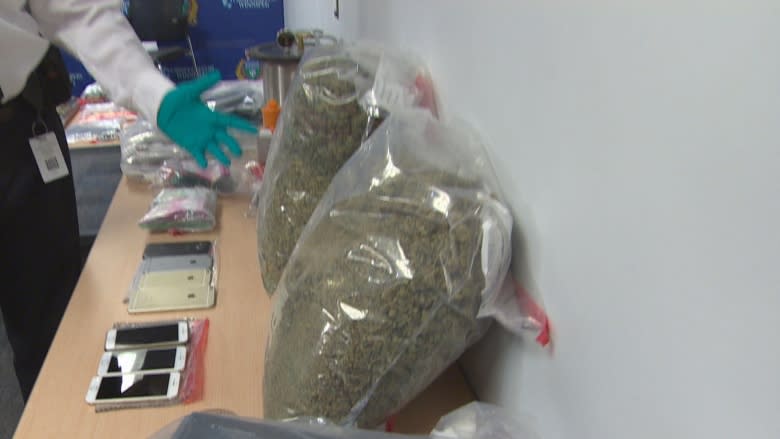 New Winnipeg police drug unit reveals 1st major bust