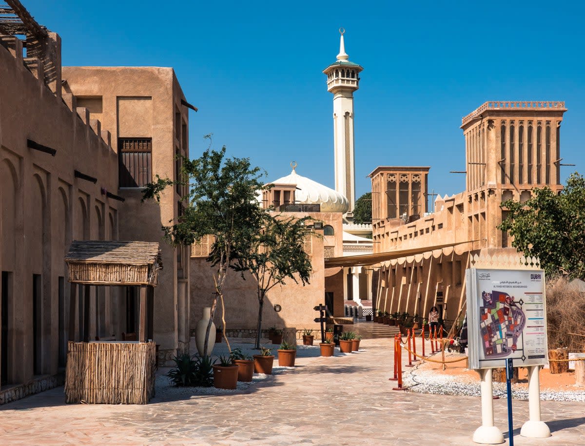 Al Fahidi is very different to the well-publicised parts of Downtown (Getty Images)