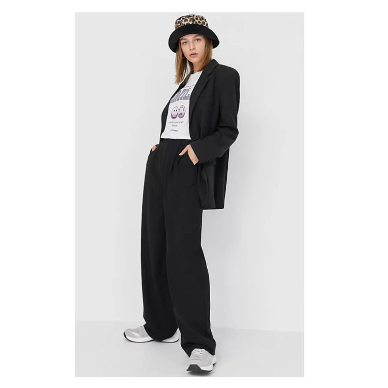 Wide Leg Hose von Asos