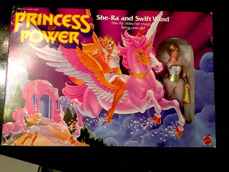 She-Ra, Princess of Power and Her Horse Swift Wind: Prices Vary