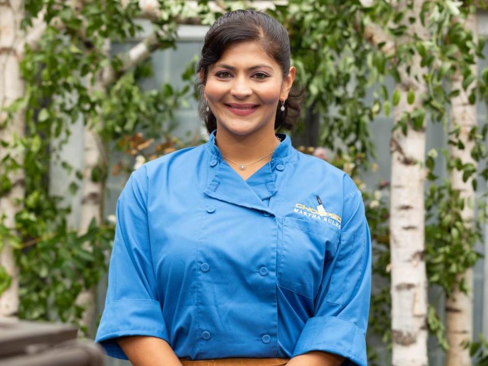 Framingham resident Saba Wahid Duffy won the $50,000 grand prize in Food Network's "Chopped: Martha's Rules" in May 2021.