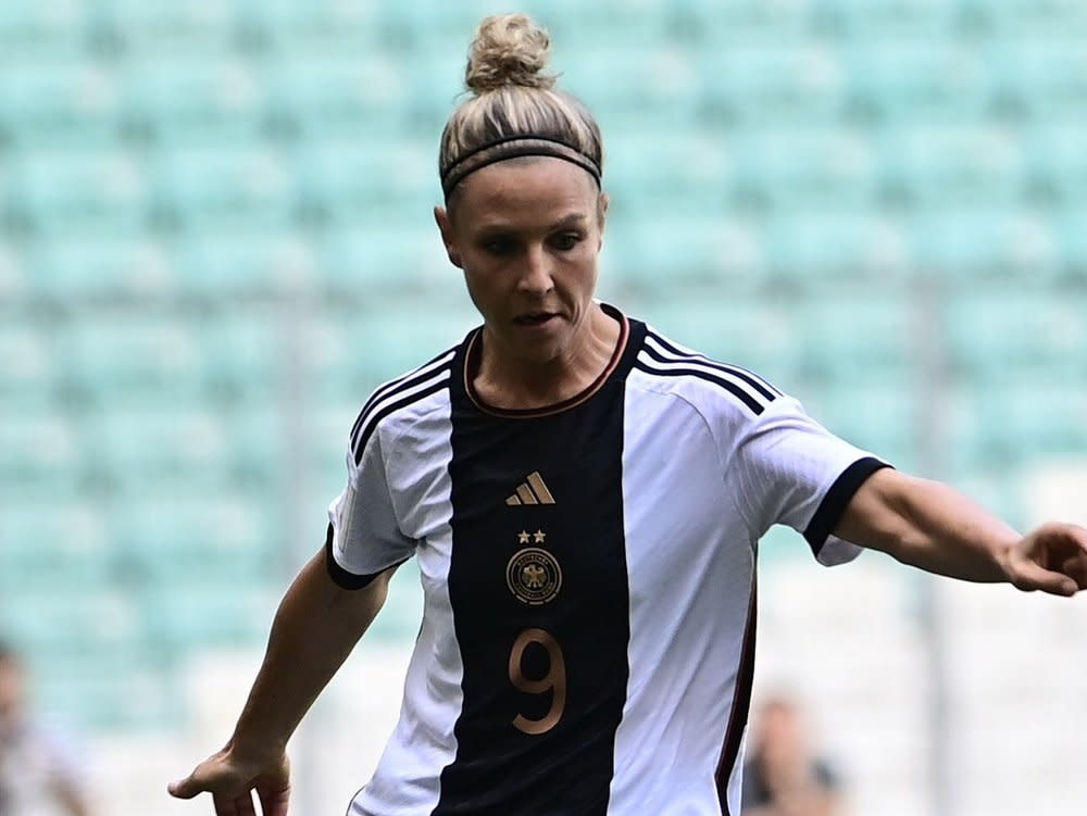 DFB-Star Svenja Huth tritt aus der Nationalmannschaft zurück. (Bild: imago/agefotostock)