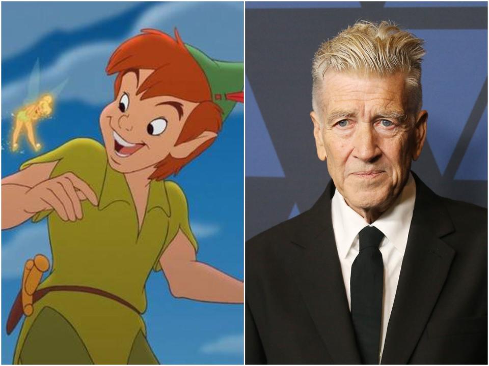 Peter Pan David Lynch