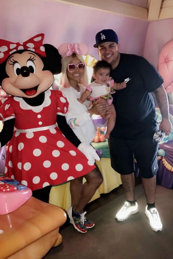 Blac Chyna, Dream Kardashian, Rob Kardashian