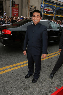 Shaobo Qin at the Los Angeles premiere of Warner Bros. Pictures' Ocean's Thirteen