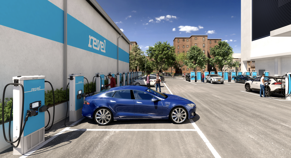 revel ev chargers