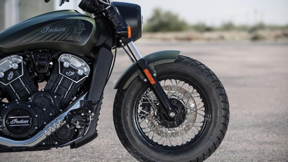 Indian Motorcycle's Scout Bobber Twenty