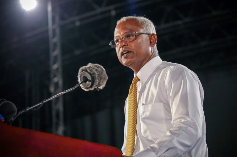 The opposition has united behind Ibrahim Mohamed Solih, but heavy-handed decrees and reporting restrictions are hampering his campaign