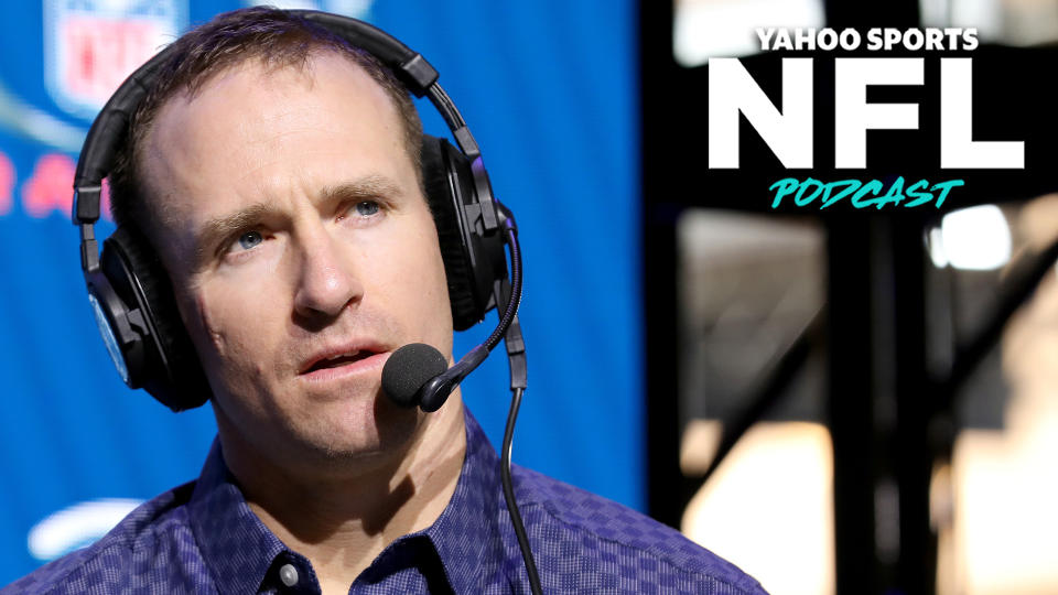 Terez Paylor & Charles Robinson discuss the harsh response to Drew Brees' comments about kneeling for the anthem on this week's Yahoo Sports NFL Podcast. (Photo by Cindy Ord/Getty Images for SiriusXM)