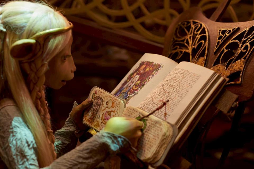 Netflix has lined up a release date for its Dark Crystal prequel series