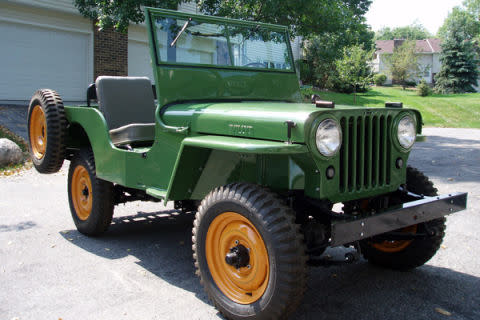 1945-1949 Willys CJ-2A