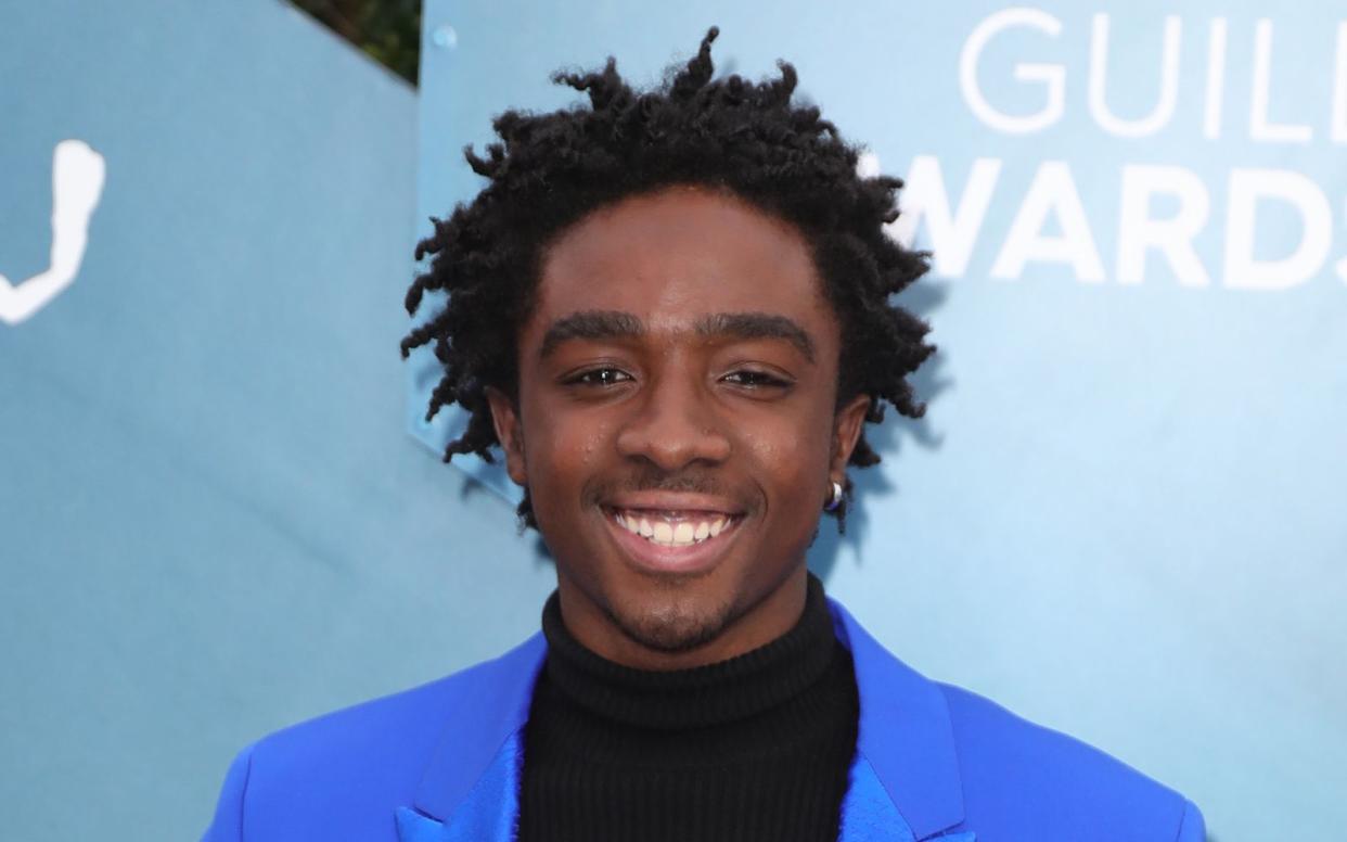 "Stranger Things"-Star Caleb McLaughlin musste wegen seiner Hautfarbe schon schlimme Erfahrungen machen. (Bild: Getty Images / Leon Bennett)