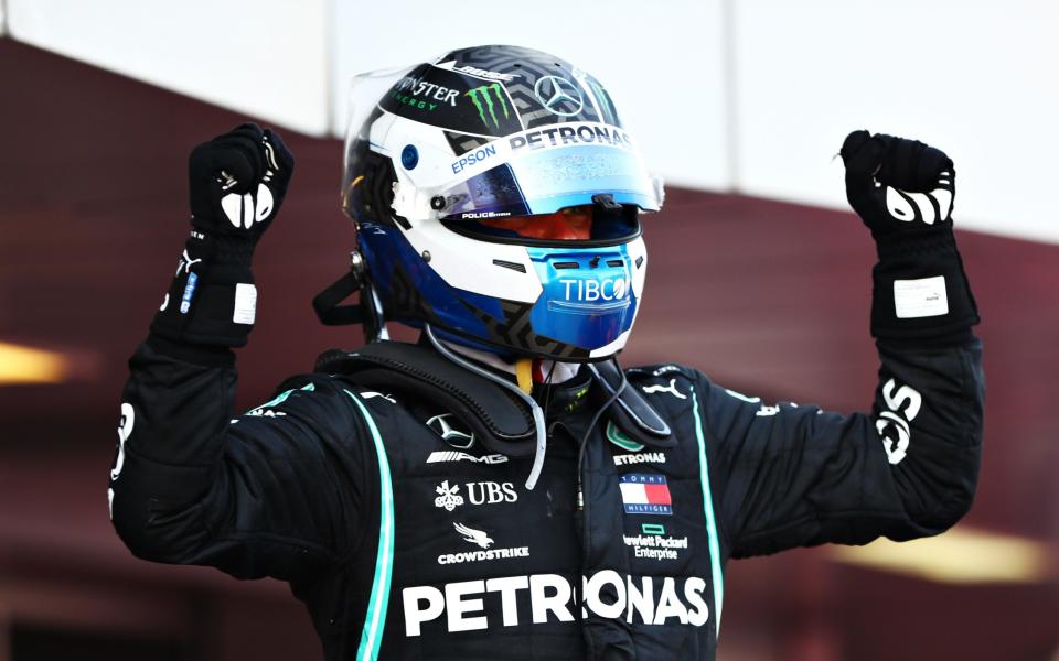 Bottas took a comfortable win in Sochi for his second of the season - Getty Images