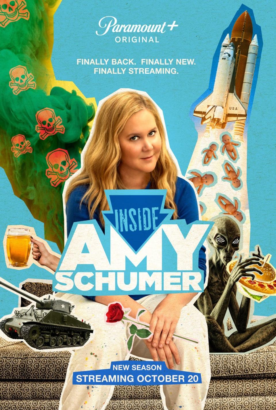 “Inside Amy Schumer” season 5, streaming on Paramount +