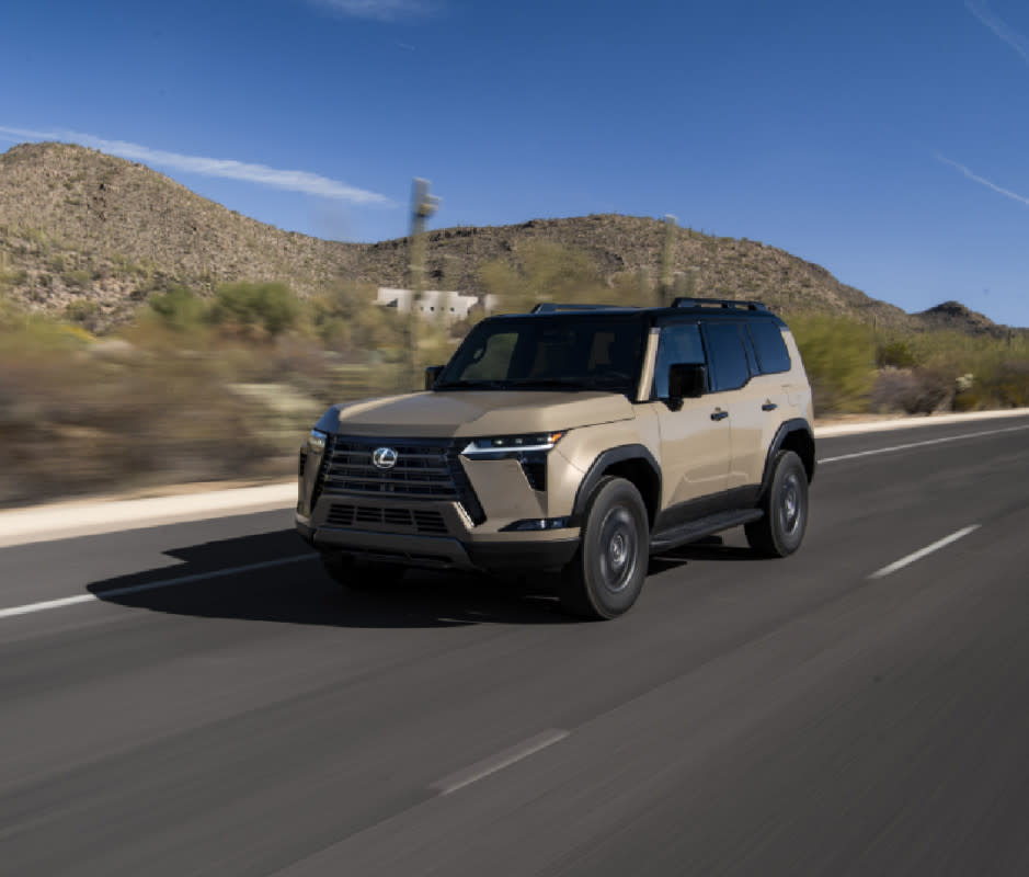 <em>The 2024 Lexus GX 550 is a dream on the highway as well as off road.</em><p>Courtesy Image</p>