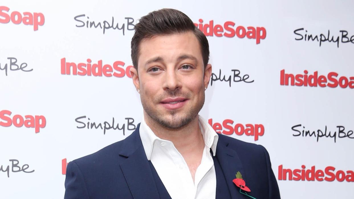 Duncan James attending the Inside Soap Awards 2017 held at The Hippodrome Casino in London. (Photo by Isabel Infantes/PA Images via Getty Images)