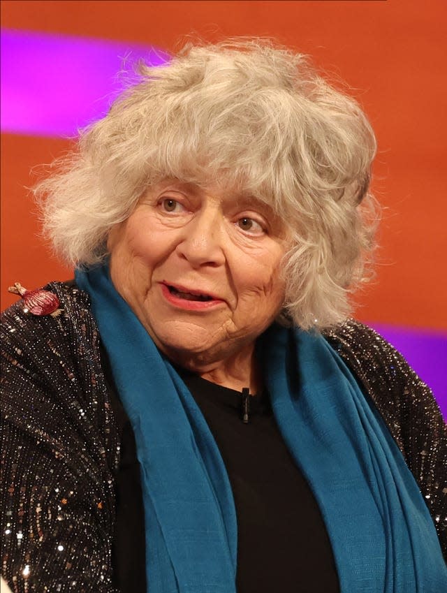 Miriam Margolyes 