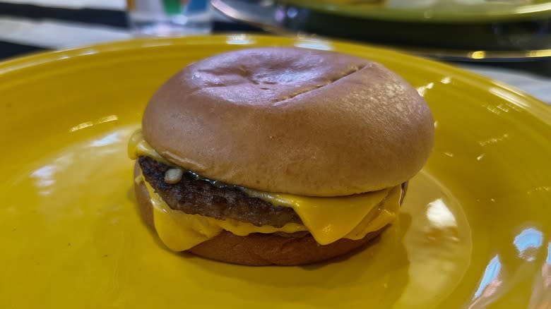 McDonald's Best Burger Double Cheeseburger