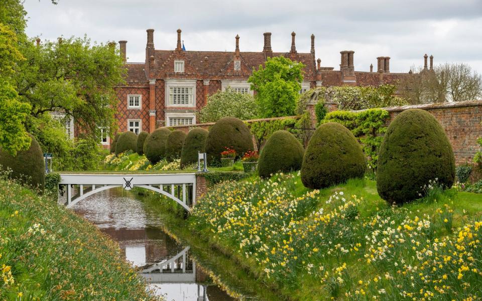 Helmingham Hall, Suffolk