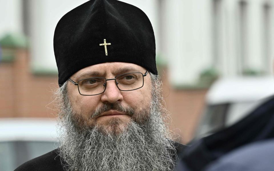 Archbishop Kliment - GENYA SAVILOV/AFP via Getty Images