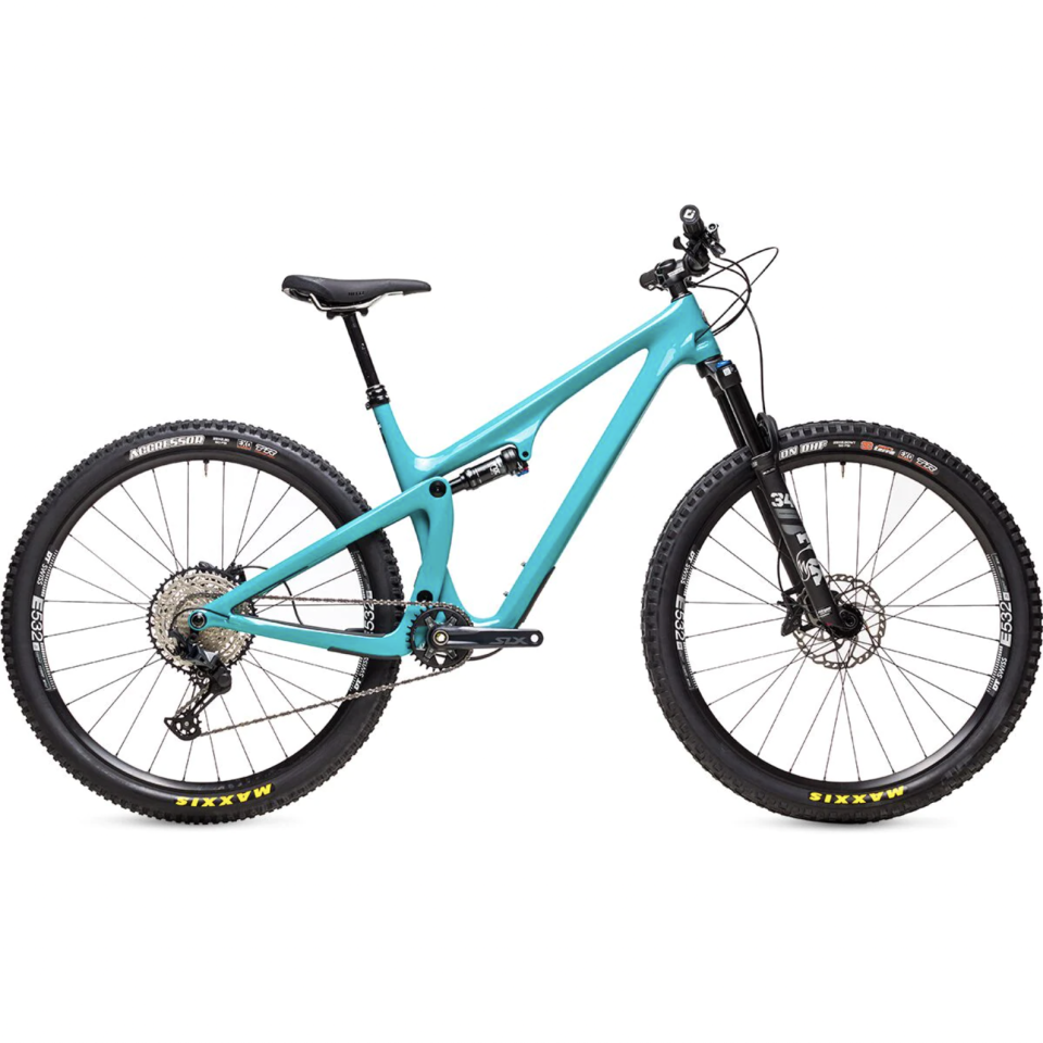 <p><a href="https://go.redirectingat.com?id=74968X1596630&url=https%3A%2F%2Fwww.backcountry.com%2Fyeti-cycles-sb115-c1-slx-mountain-bike&sref=https%3A%2F%2F" rel="nofollow noopener" target="_blank" data-ylk="slk:Shop Now;elm:context_link;itc:0;sec:content-canvas" class="link ">Shop Now</a></p><p>SB115 C1 SLX Mountain Bike</p><p>backcountry.com</p><p>$3480.00</p><span class="copyright">original photo</span>