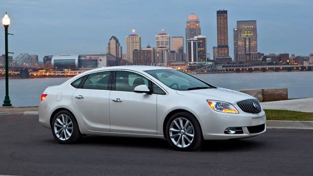 2013 Buick Verano Turbo photo