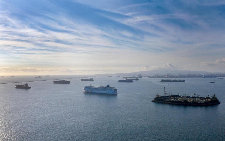 cruise ships - Getty